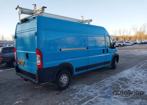 2020 Ram Promaster 2500 High Roof 159 Wb z USA, uszkodzony, nr VIN 3C6TRVDG4LE122001